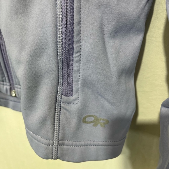 Outdoor Research Women's Full Zip Sweatshirt Jacket in Lavender Running Size XL - Picture 6 of 11